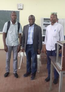 ISTA engineering students, Kinshasa, DRC