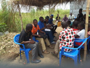 Meeting with parents and students