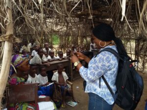Primary school students, DRC