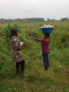 Visit with people of Mpanko village concerning water challenges