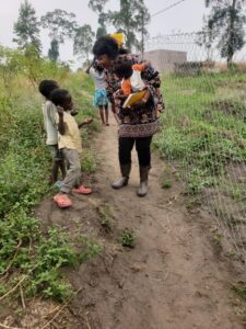 Visit with people of Mpanko village concerning water challenges