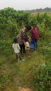 Visit with people of Mpanko village concerning water challenges