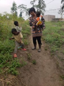 Visit with people of Mpanko village concerning water challenges
