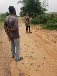 Visit with people of Mpanko village concerning water challenges