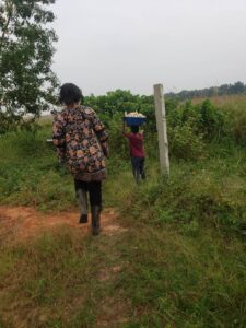 Visit with people of Mpanko village concerning water challenges