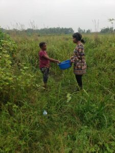 Visit with people of Mpanko village concerning water challenges