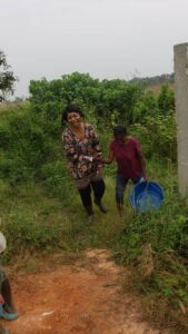 Visit with people of Mpanko village concerning water challenges