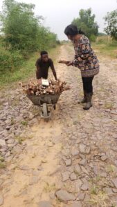 Visit with people of Mpanko village concerning water challenges