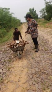 Visit with people of Mpanko village concerning water challenges
