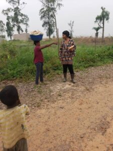 Visit with people of Mpanko village concerning water challenges
