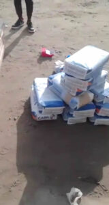 Materials for well-construction in Mpanoka, Congo