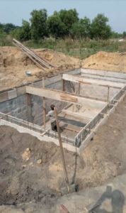 Well-construction project, Mpanoka Congo