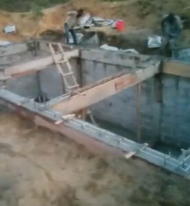 Well-construction project, Mpanoka Congo