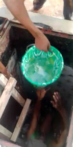 Well-construction Mpanoka Congo