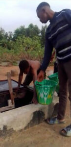 Well-construction Mpanoka Congo