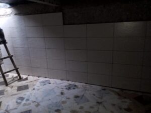 Well-construction in Mpanoka Congo
